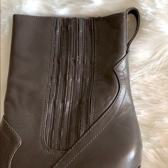 Allsaints Xain Leather Boot Pump - Picture 6 of 11